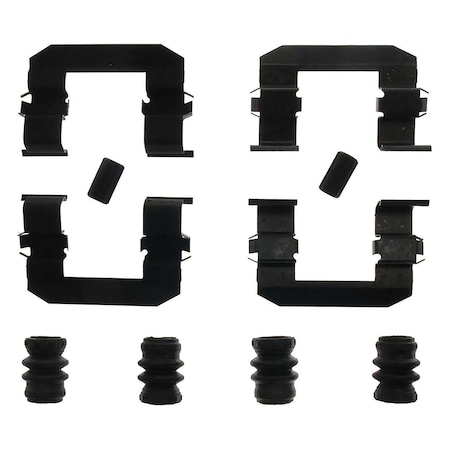 Carlson Brake Hardware Hyundai 06-01 Kia 09-03 Bk Hardware Kit, 13360Q 13360Q